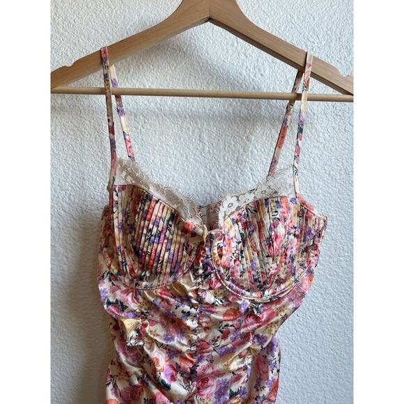 For Love & Lemons x Victoria’s Secret Gardenia Mini Dress - Picture 9 of 13